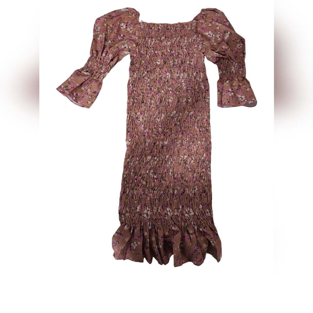 Mini Floral Dress,size:small